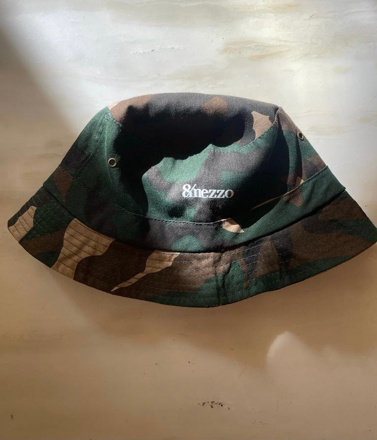 Fisher Hat con logo 8 e Mezzo