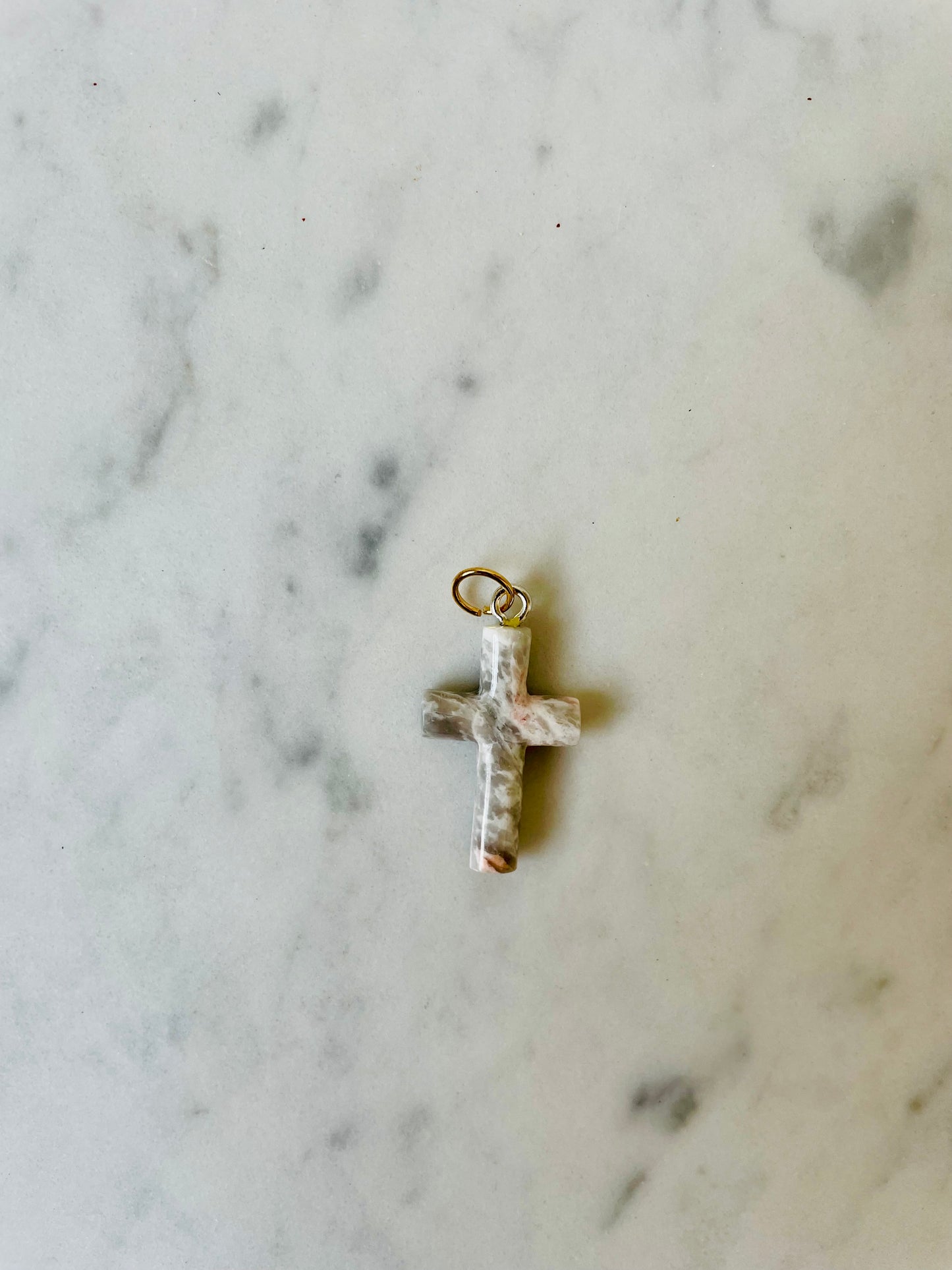 Marble Charms a forma di croce