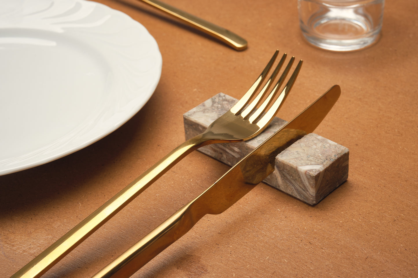 8 e Mezzo Rustic Green - dritto con taglio coltello