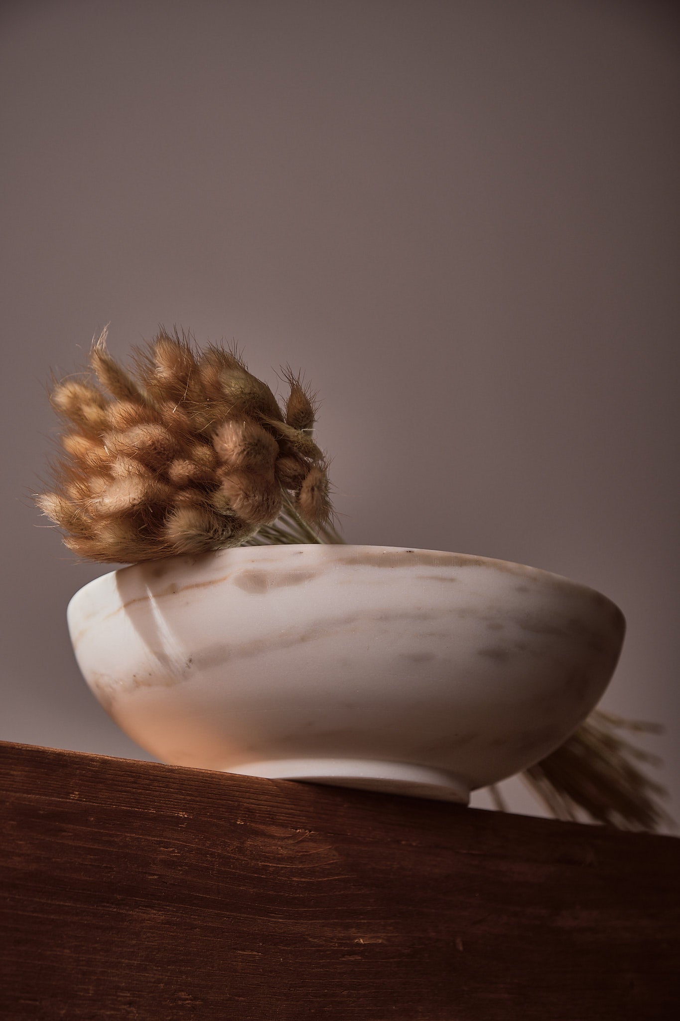 Ciotola in Calacatta