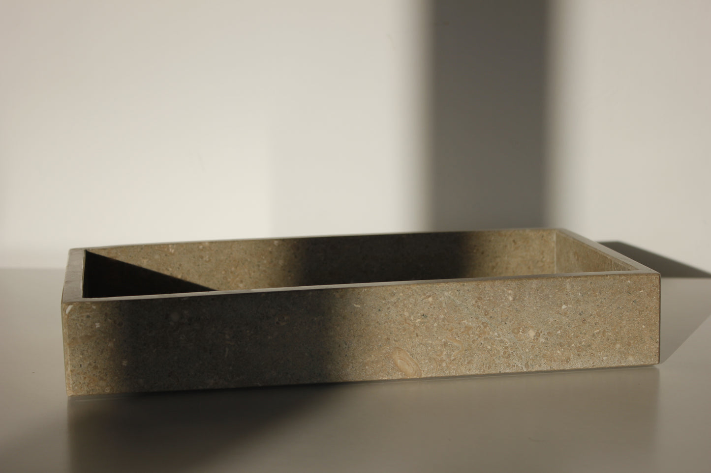 Vassoio Rettangolare in Rustic Green - Green Rectangular Tray