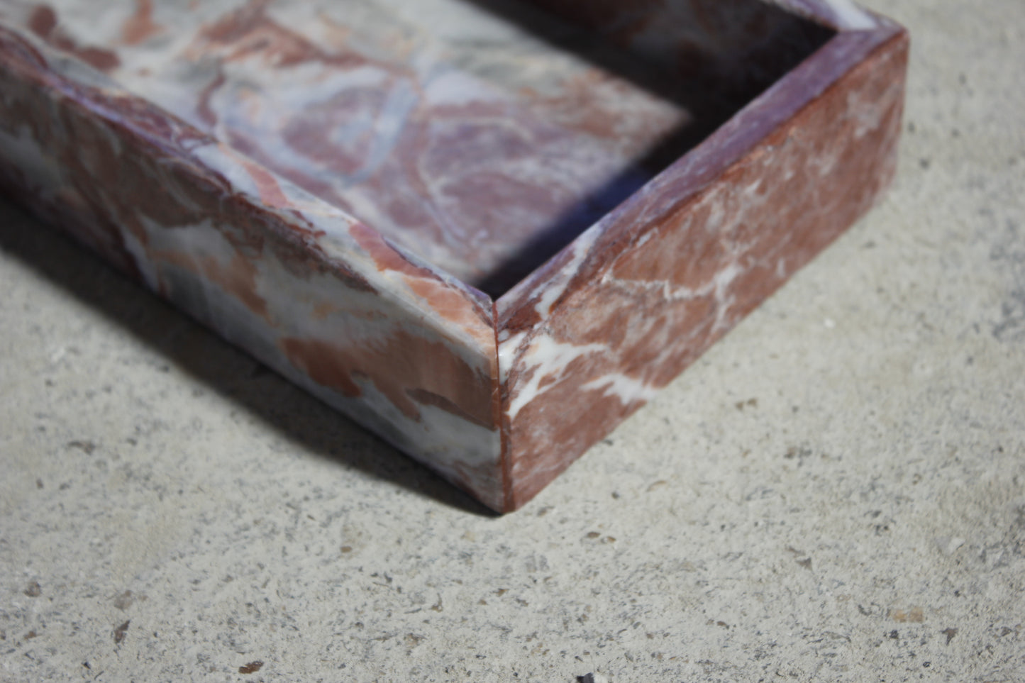 Svuotatasche Marmo Rosso