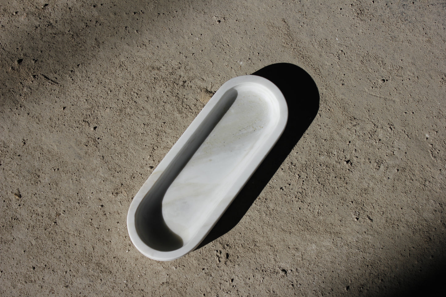Vassoio Ovale in marmo Calacatta ORO - Oval Calacatta Gold marble tray