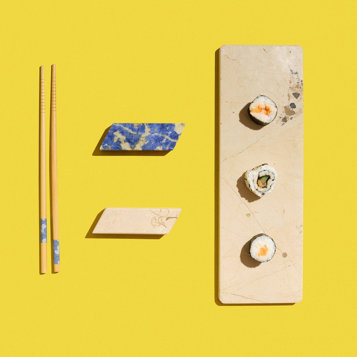 Sushi Set in Pietra Pugliese