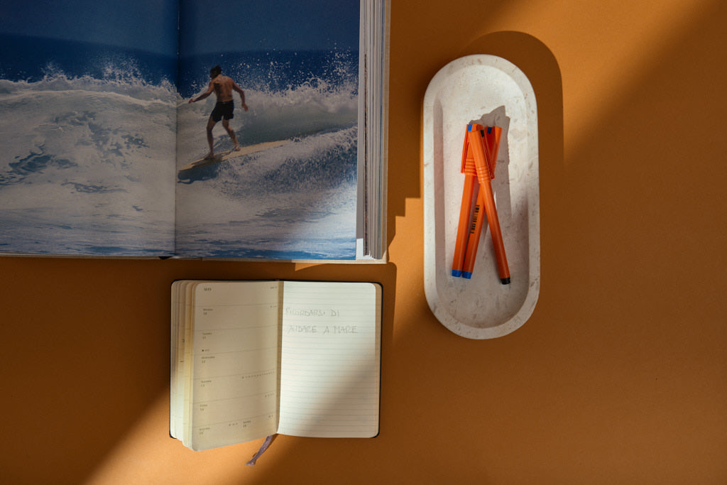 Vassoio Ovale in Albaperla - Oval marble Albaperla tray