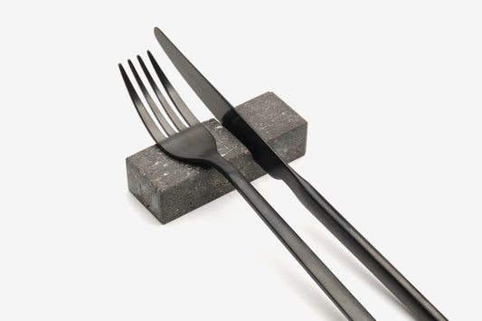 8 e Mezzo Grigio Scuro - Taglio coltello