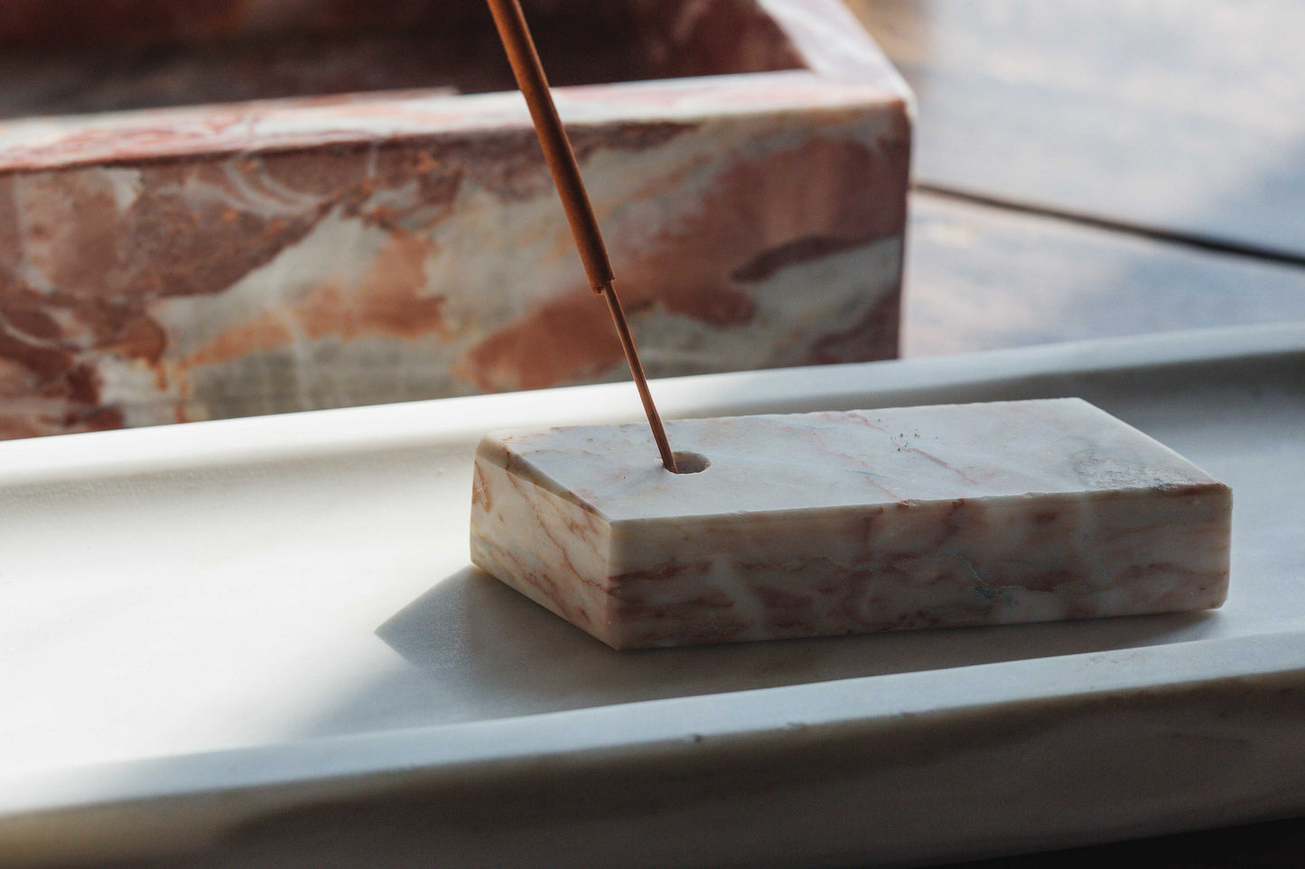 PortaIncenso In Marmi Diversi | Incense Holders
