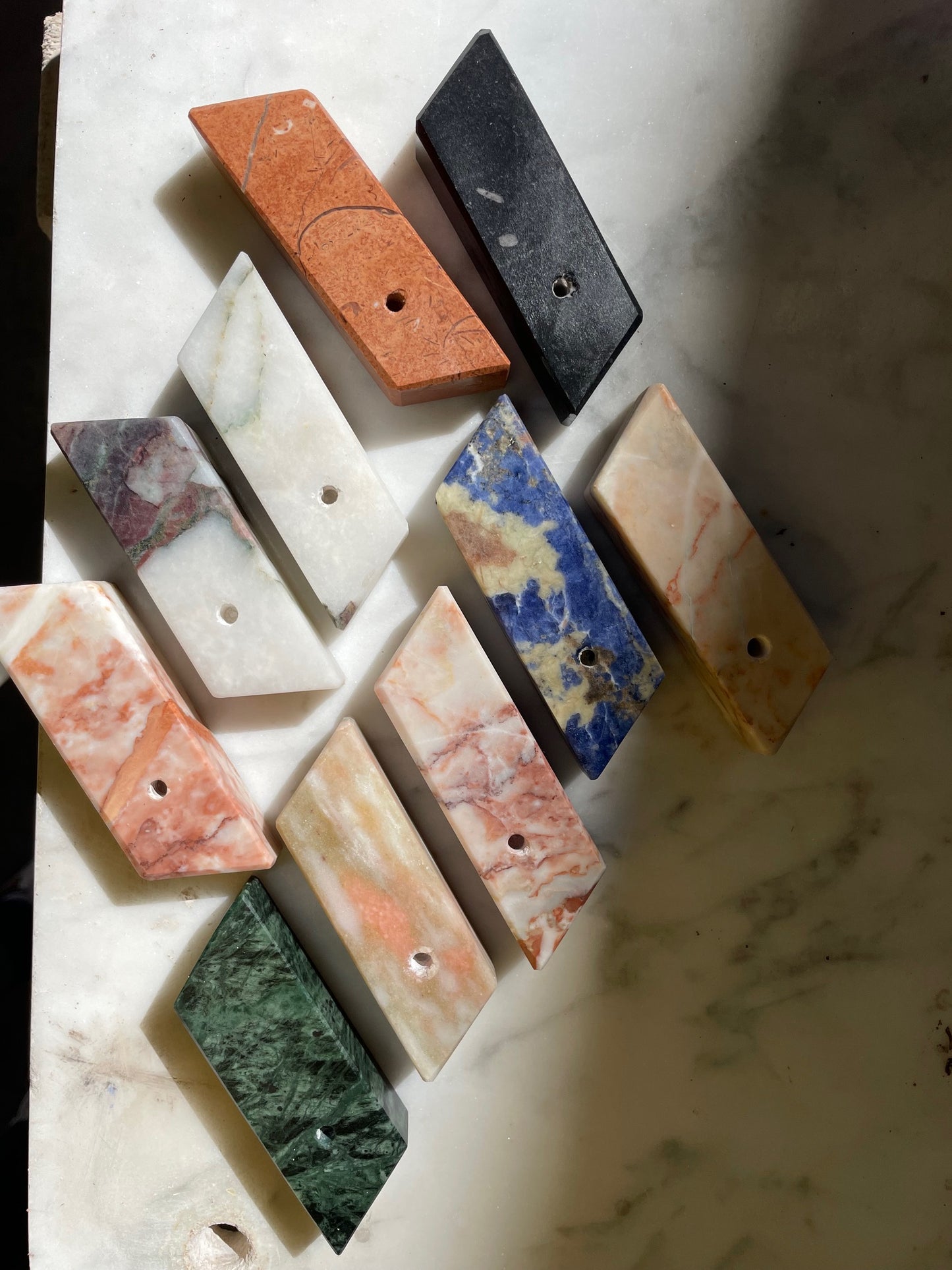 PortaIncenso In Marmi Diversi | Incense Holders