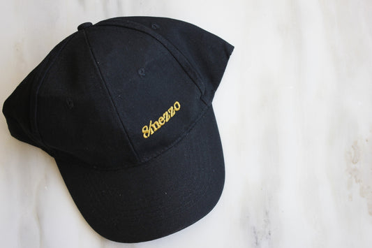 Baseball Cap con logo ricamato 8 e Mezzo