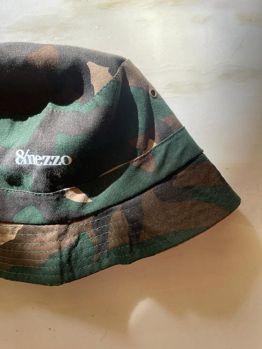 Fisher Hat con logo 8 e Mezzo