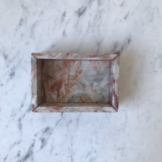 Vassoio Rettangolare Piccolo in Rosalba