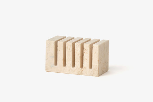 Portalettere o bigliettini da visita in Travertino