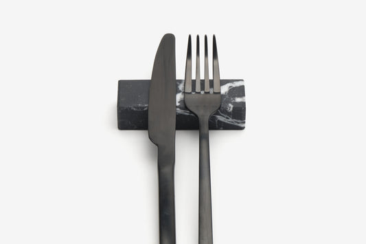 8 e Mezzo Nero - Taglio dritto