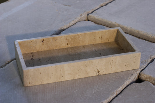 Svuotatasche in Travertino