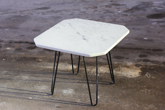 Coffee Table in Marmo Carrara