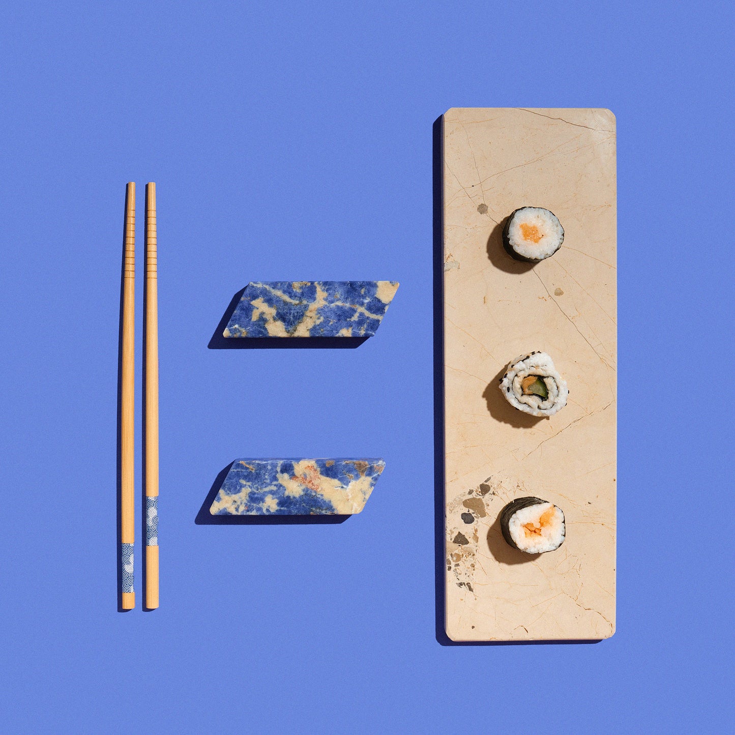 Sushi Set in Pietra Pugliese