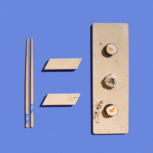 Sushi Set in Pietra Pugliese