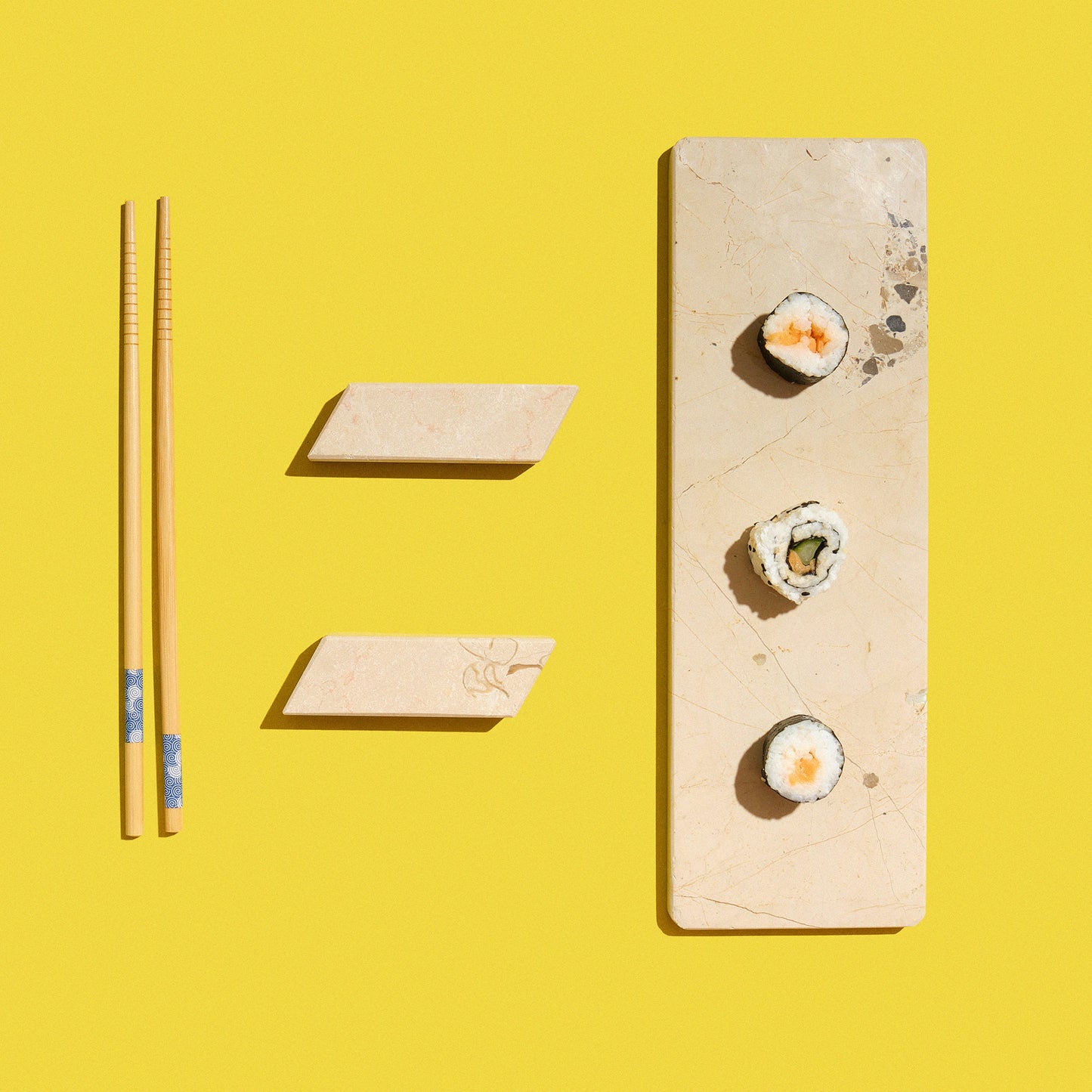 Sushi Set in Pietra Pugliese