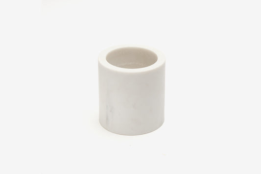 Bicchiere in Marmo di Carrara - Carrara Marble Glass